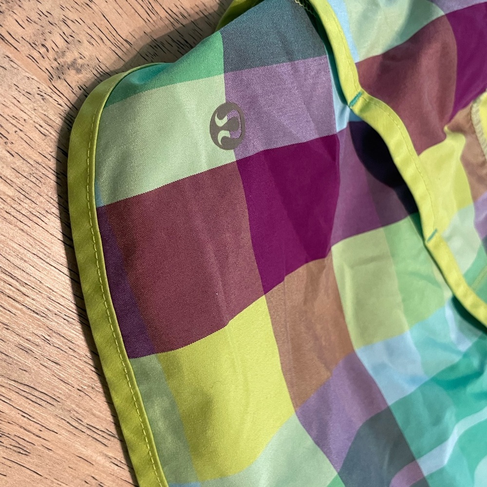 Lululemon Run Speed Short Sea Check Multi / Plum